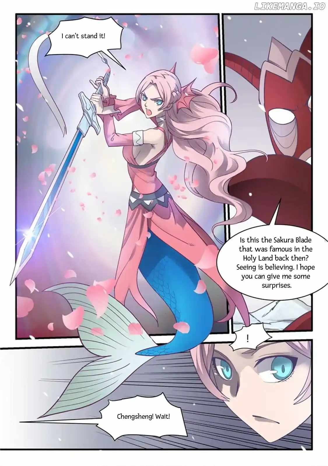 Super Knight Sword Soul Chapter 49 5